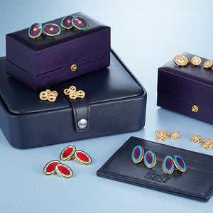 Hand Finished Cufflinks: The Perfect Blend of Elegance and Sophistication