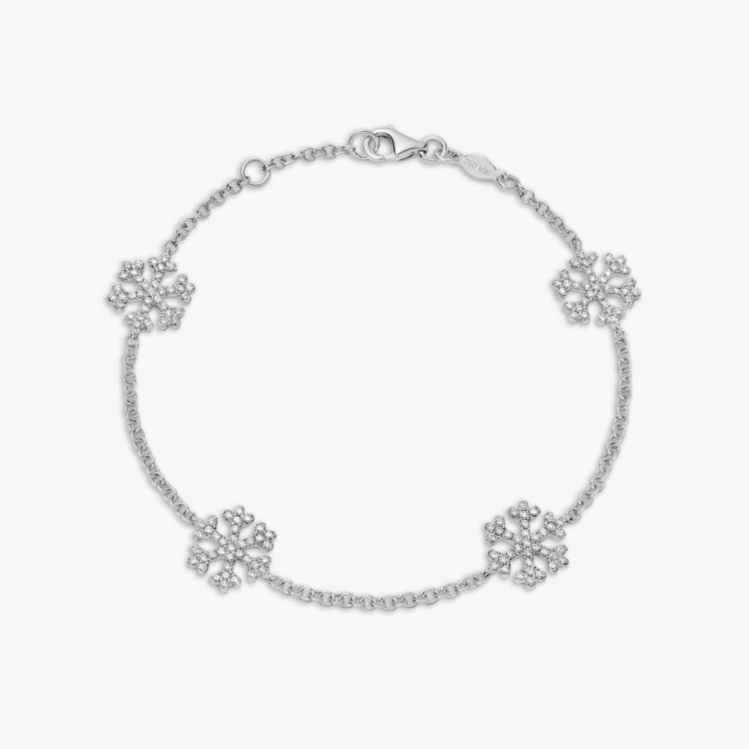 Snowflake Diamond Multi Motif Bracelet – Kiki McDonough