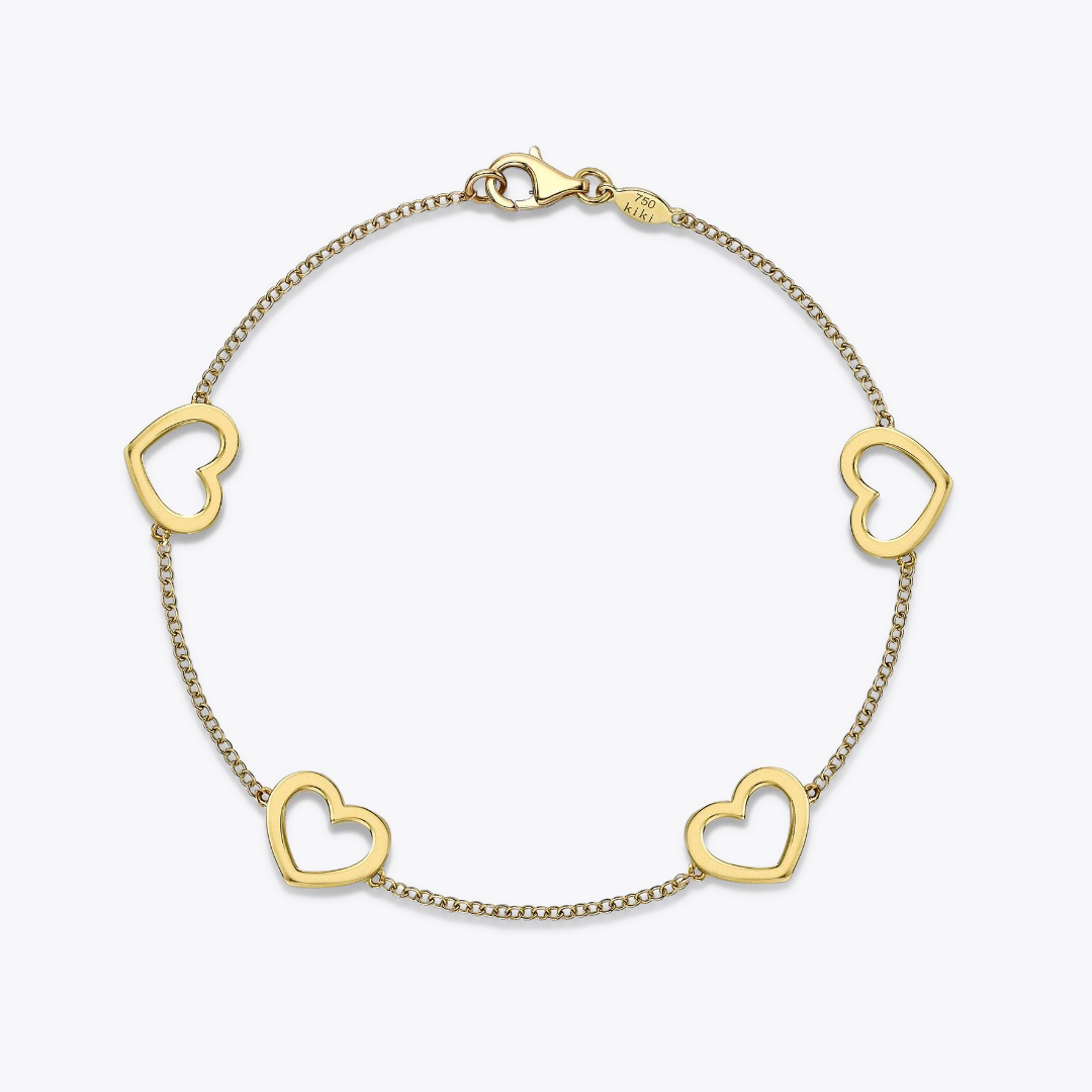 Eden Four Heart Bracelet