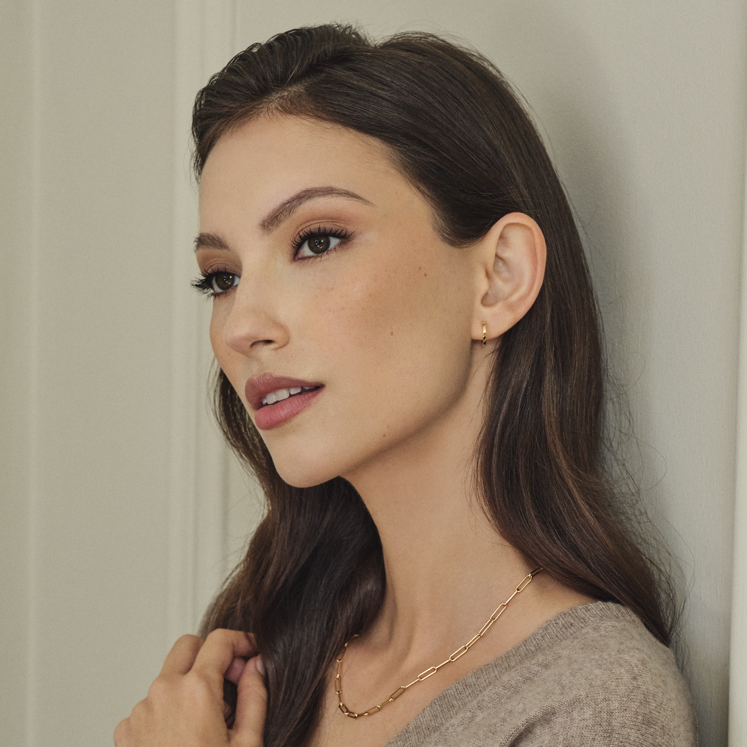 Everyday Gold Plain Chain Necklace