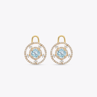 Apollo Tanzanite and Diamond Detachable Drops