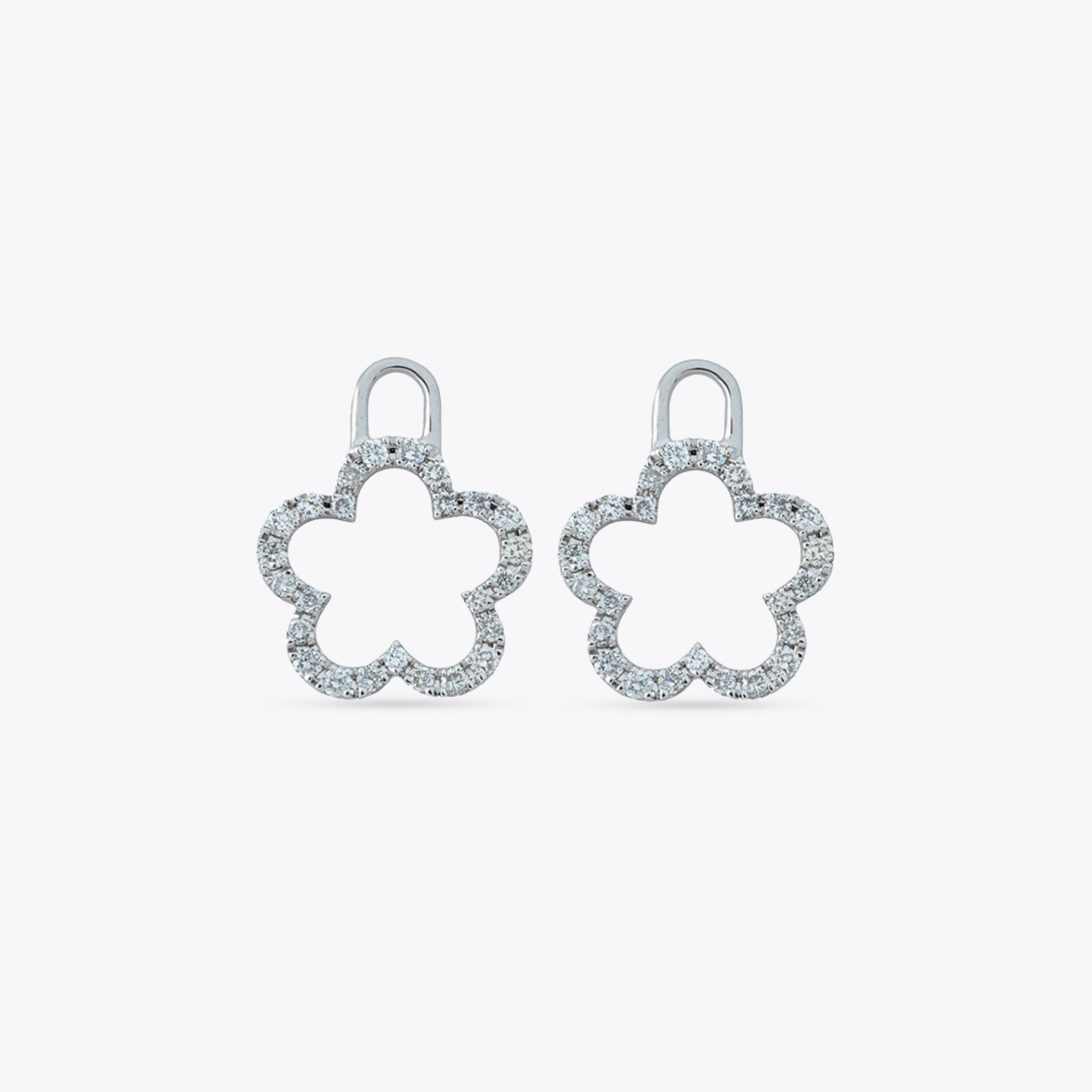 Eden Flower Diamond Detachable Drops