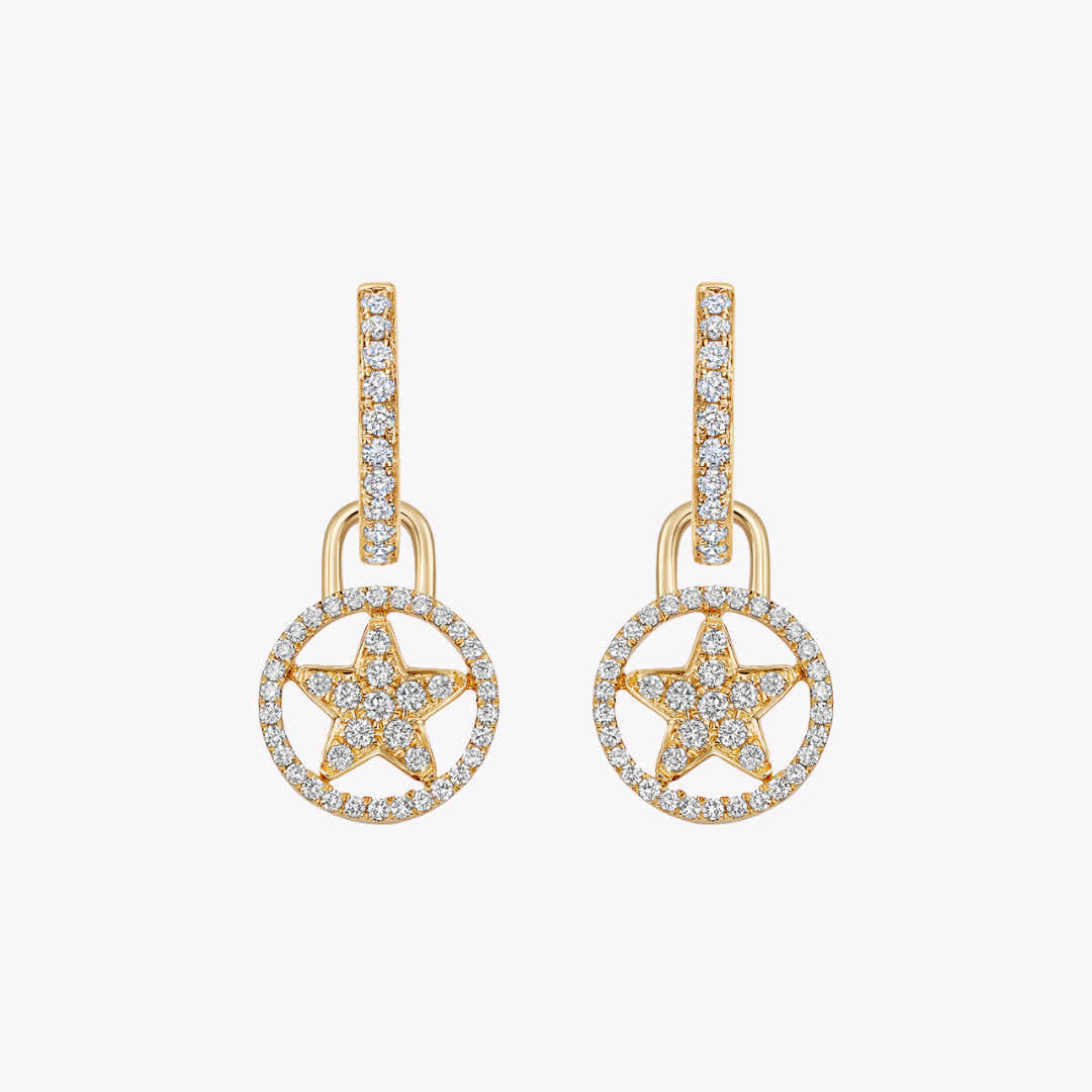 Fireworks Diamond Star Detachable Drops