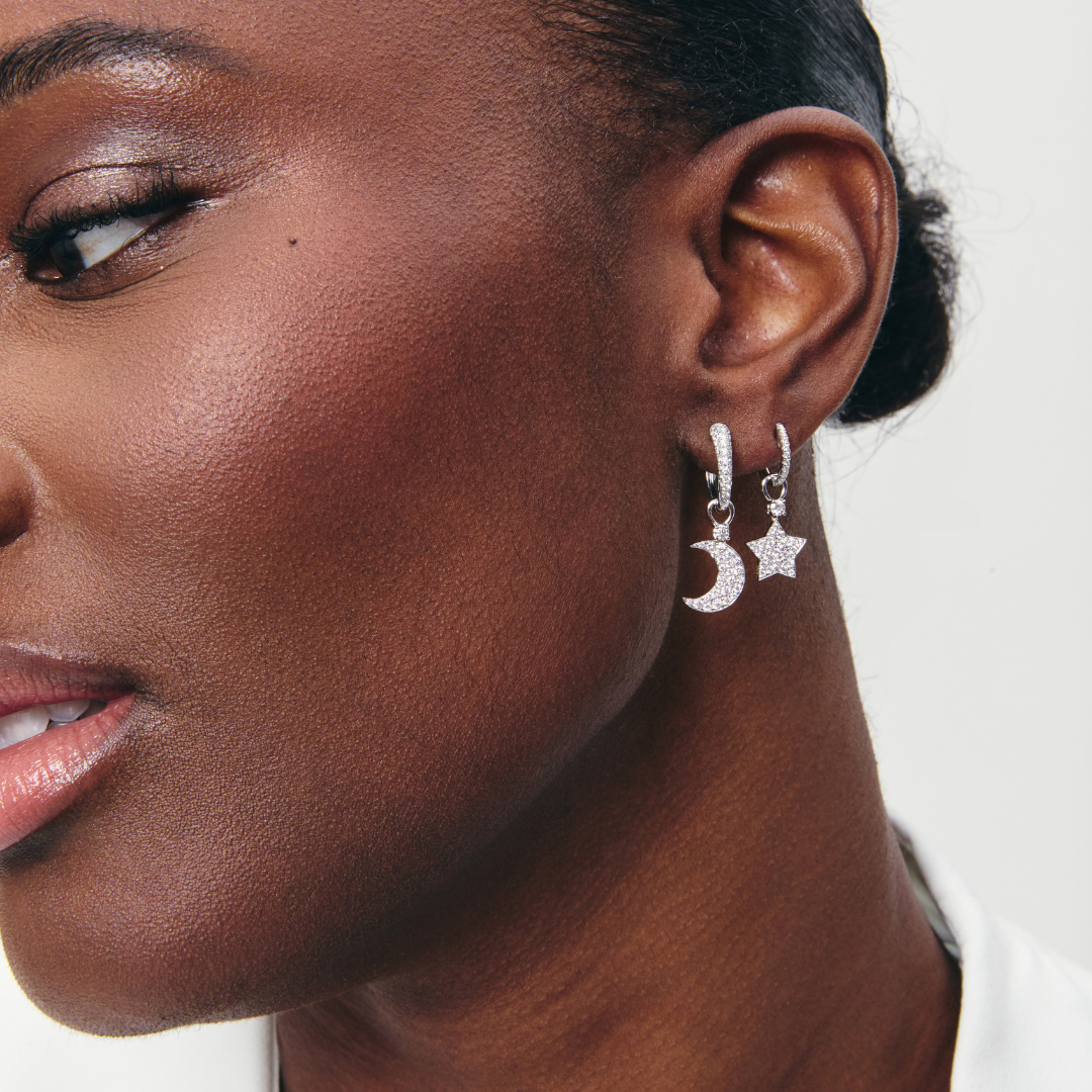 Diamond Moon Detachable Drops