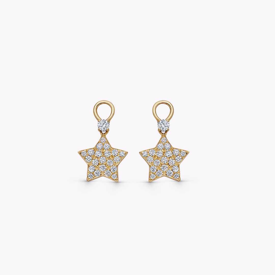 Diamond Star Detachable Drops