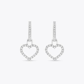 Florence Blue Topaz Flower Earrings