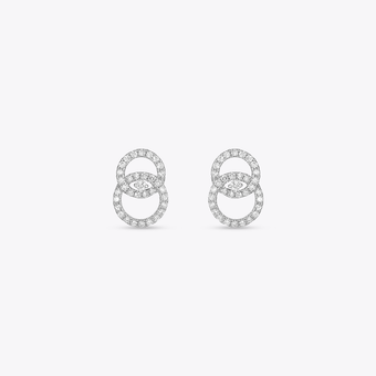 Special Editions Aquamarine and Diamond Daisy Necklace
