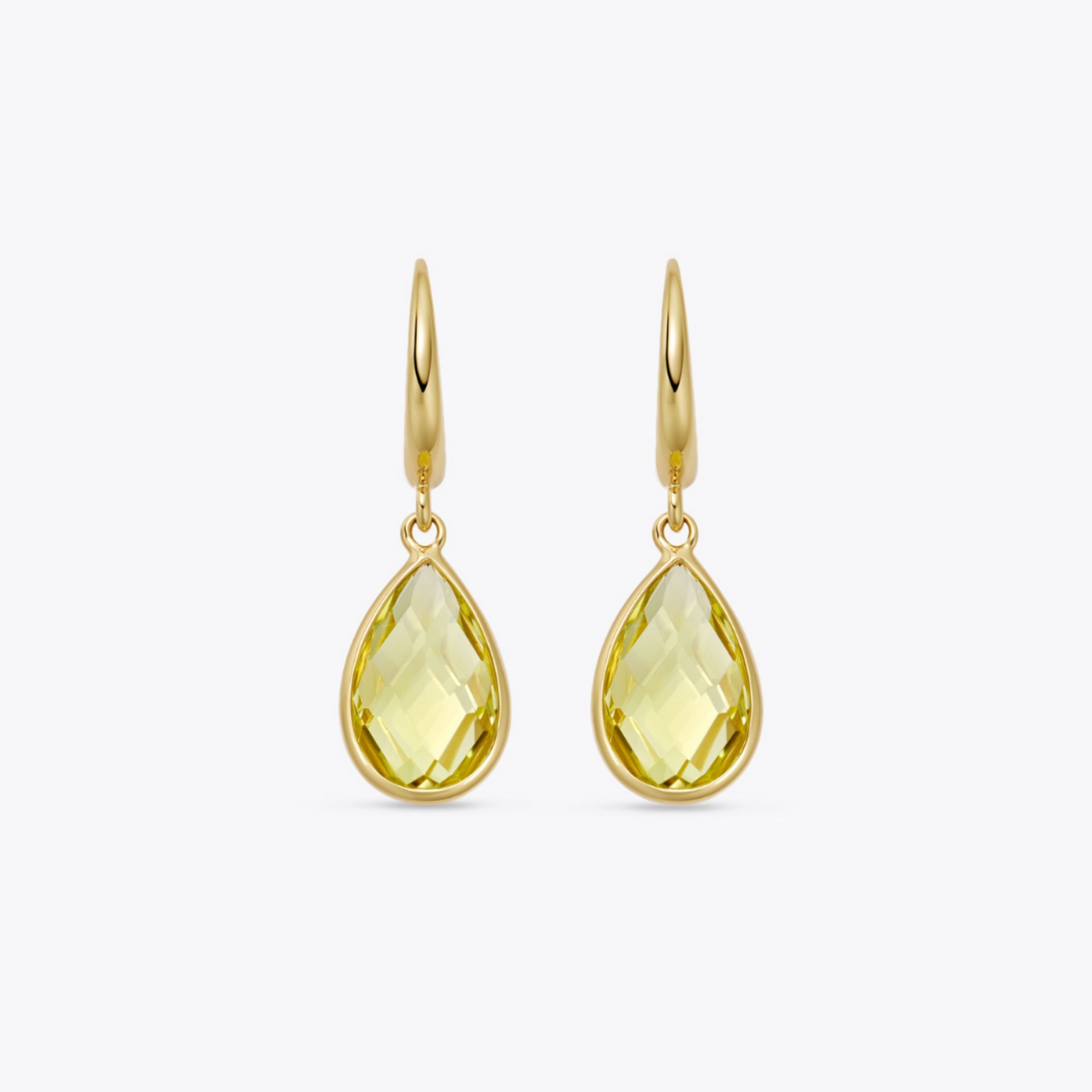 Kiki Classics Lemon Quartz Pear Drop Earrings – Kiki McDonough