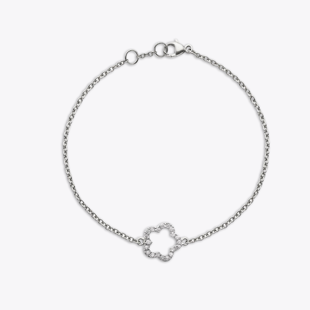 Eden Flower Diamond Bracelet