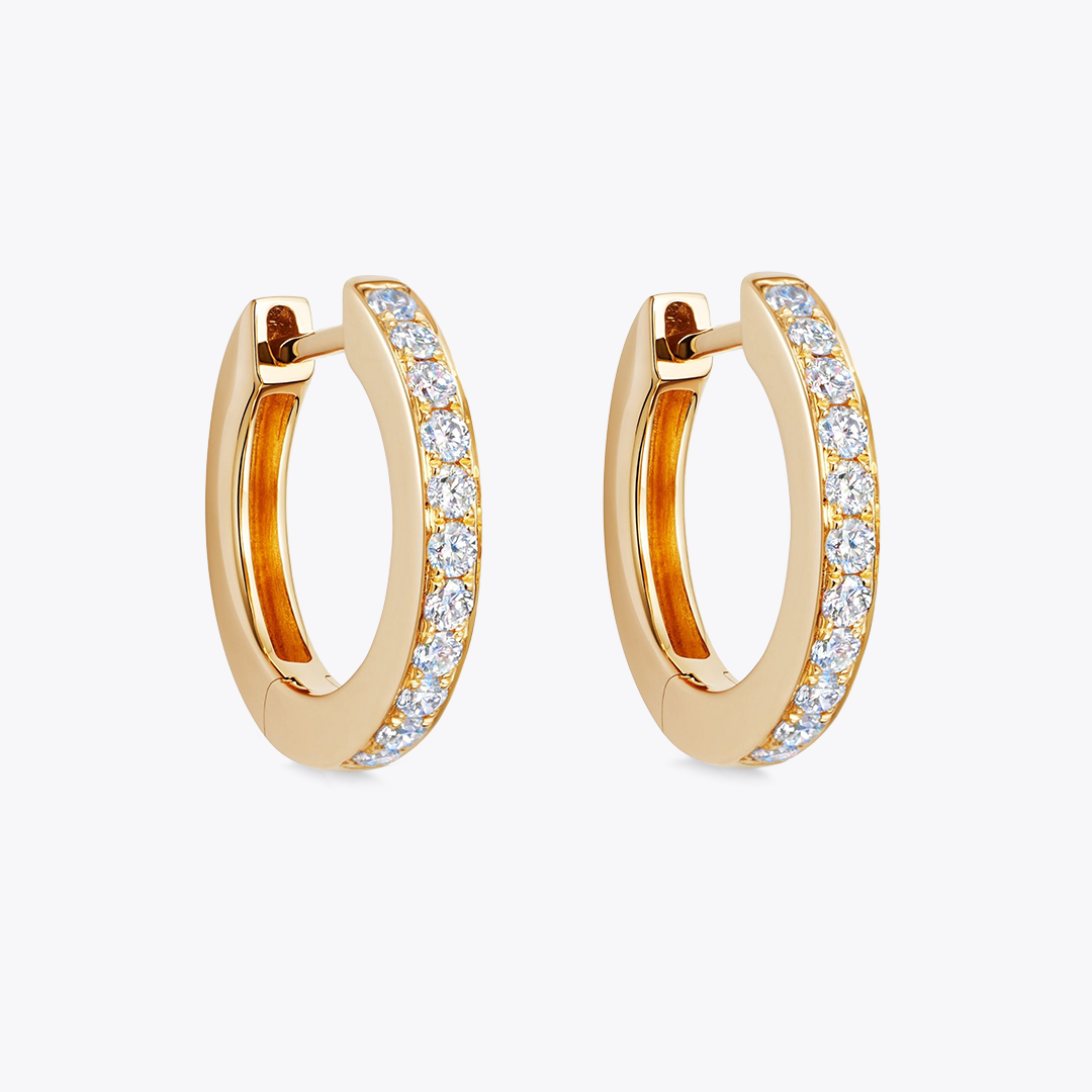 KIKI McDONOUGH★イエローゴールド ペアドロップピアス Kiki Classics Pearl and Diamond Detachable Earrings – Kiki