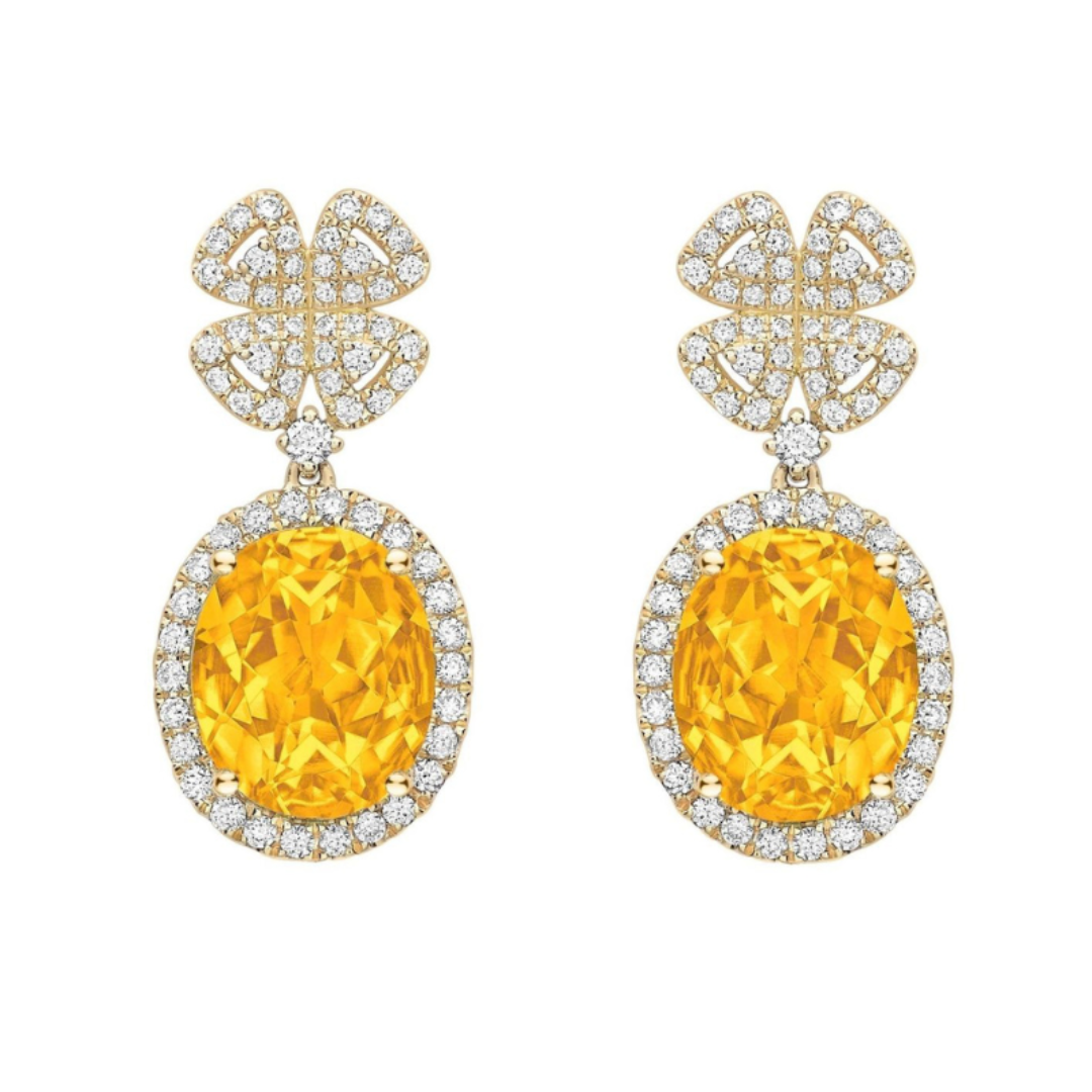 Diamond 2025 top earrings