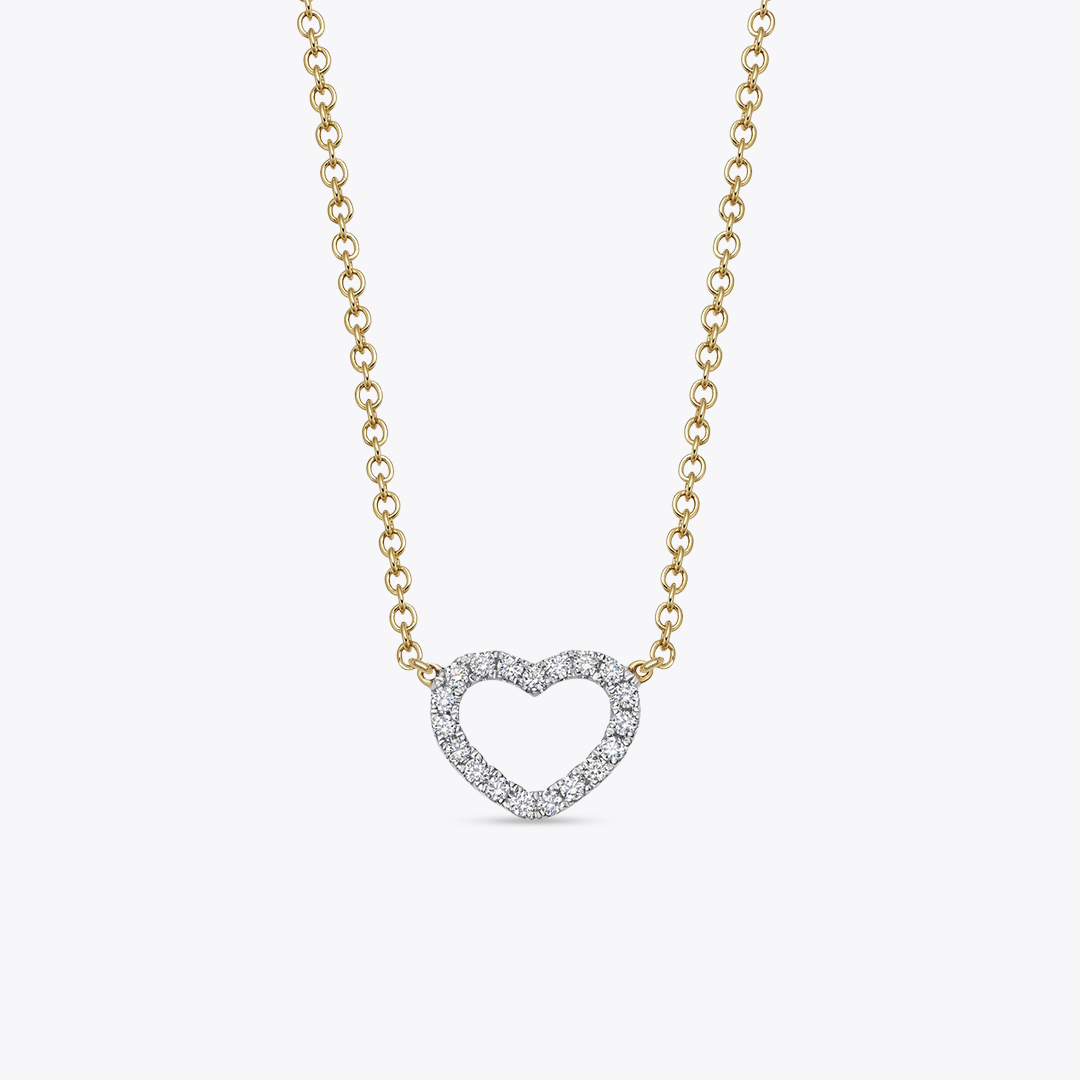 Eden Heart Diamond Necklace