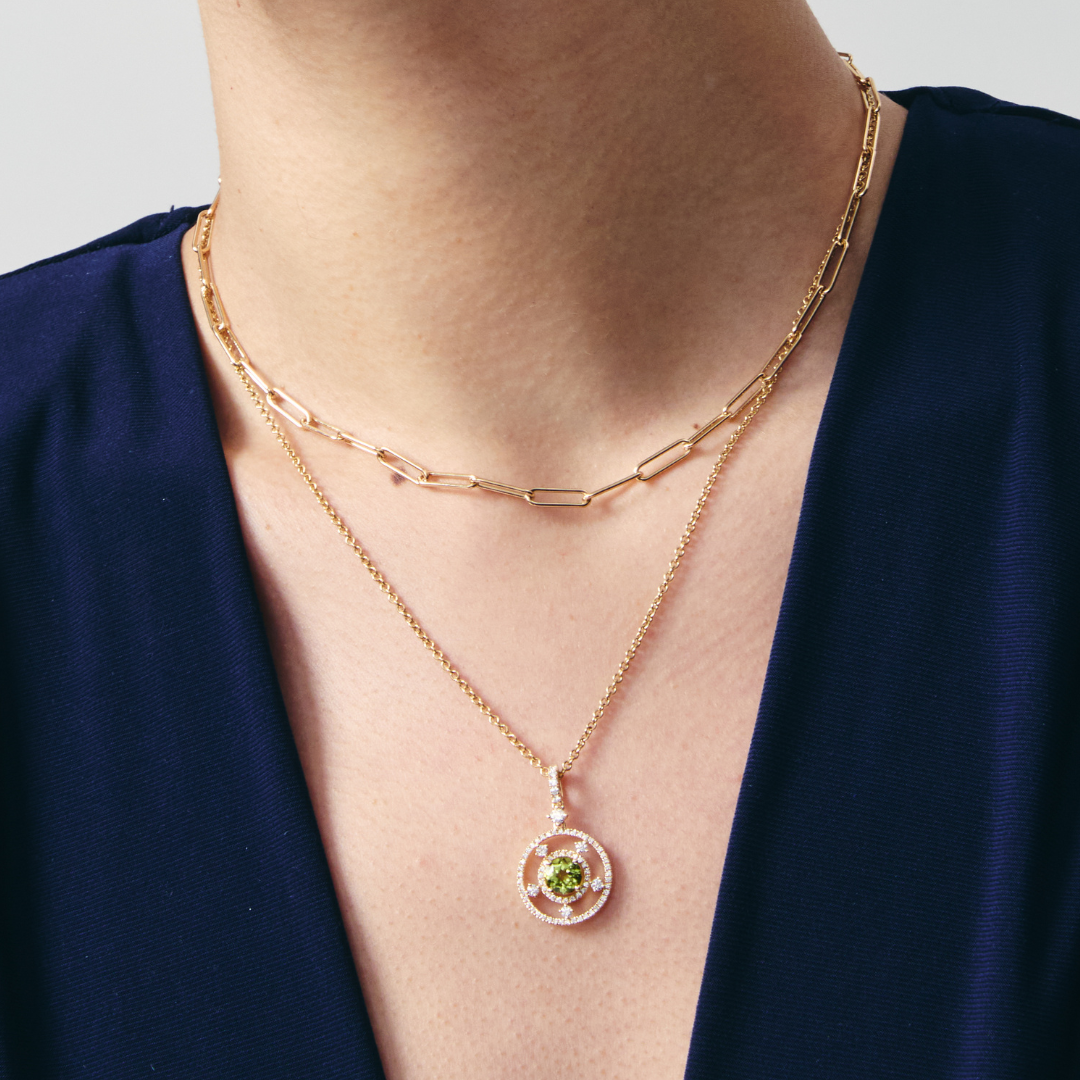 Everyday Gold Plain Chain Necklace