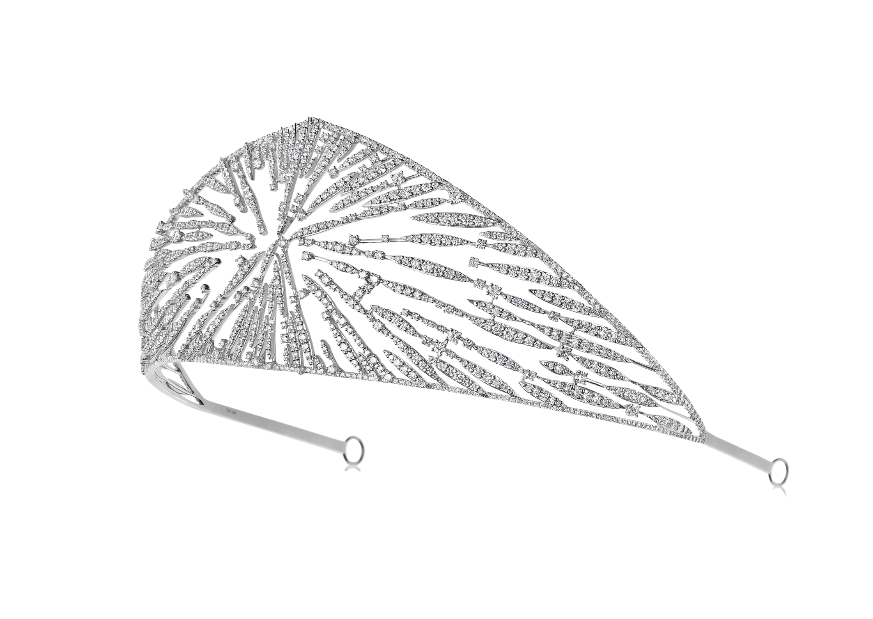 Kiki Diamonds Diamond Tiara 18ct White Gold