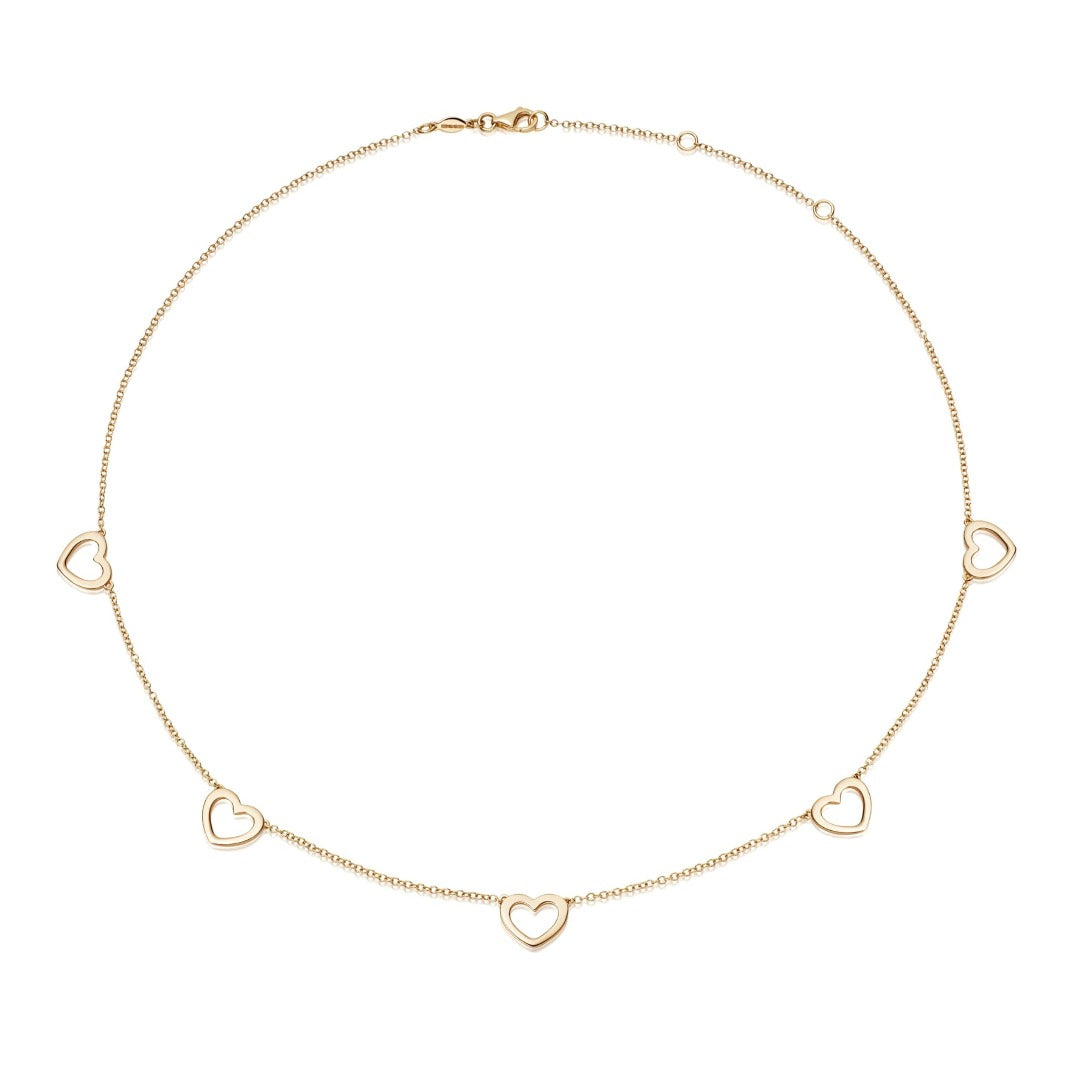 Eden Plain Heart Necklace