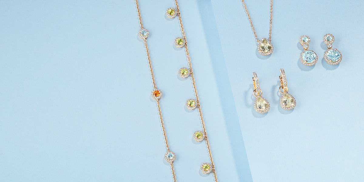 Summer is for Stacking Jewellery