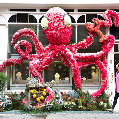 Kiki McDonough at Chelsea in Bloom