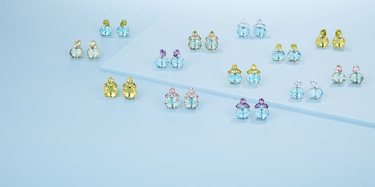 Introducing our Colourful New Kiki Classics Earrings and Rings