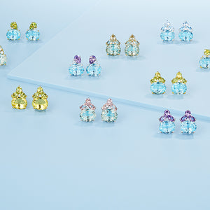 Introducing our Colourful New Kiki Classics Earrings and Rings