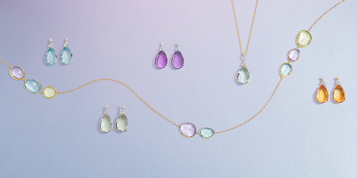 Exploration of Colour: Jewellery to Beat the Winter Blues