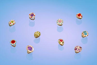 Introducing Our New Jazz-Inspired Ring Collection: Bold Colours and Timeless Style 