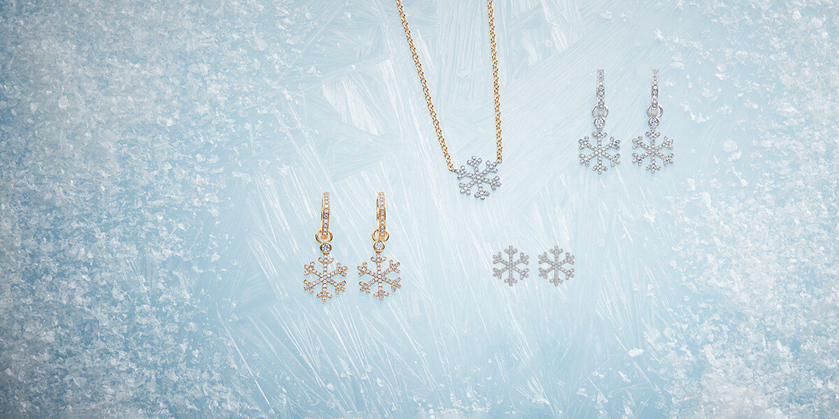 Statement Ready: With our New Snowflake Collection