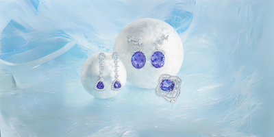 Delve into December's Blue Hues