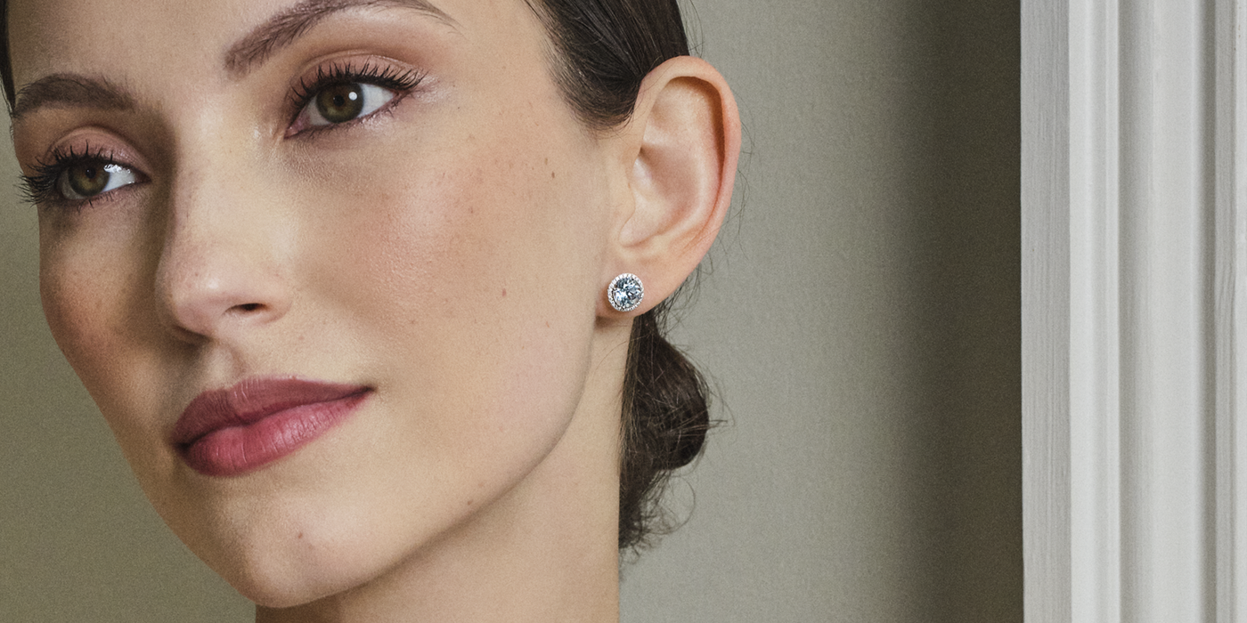 Stud Earrings