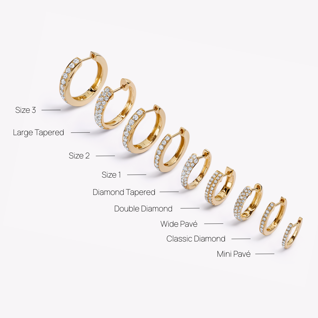 Kiki Hoops Classic Diamond