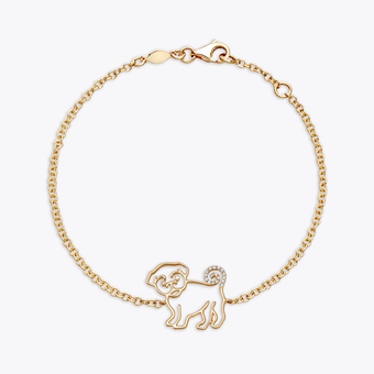 Kiki Classics Blue Topaz and Diamond Cocktail Ring