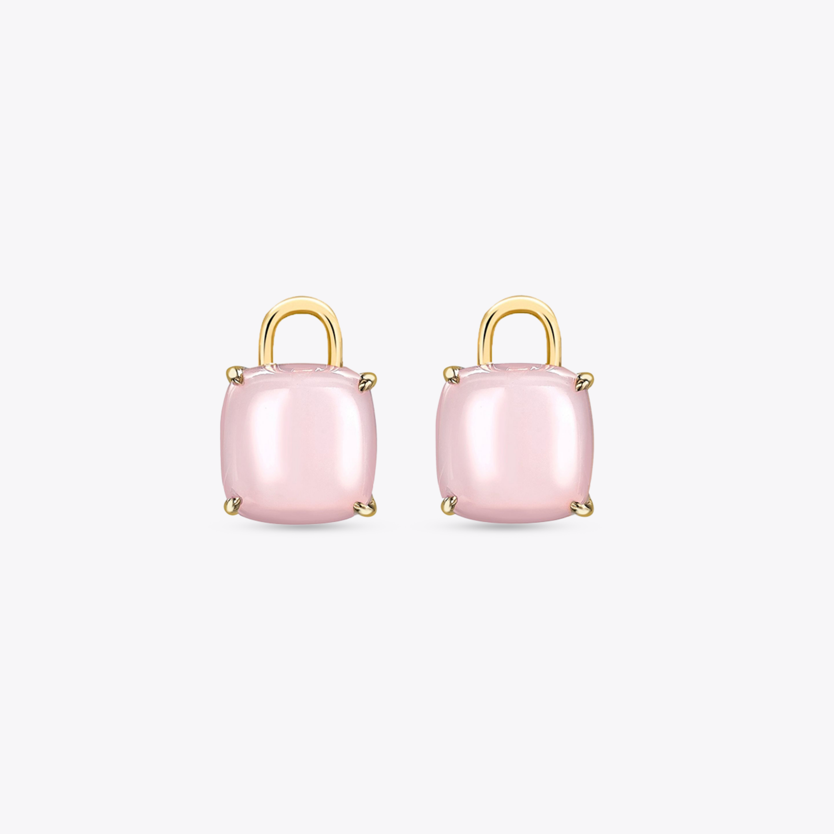 Kiki Cushion Pink Opal Detachable Drops