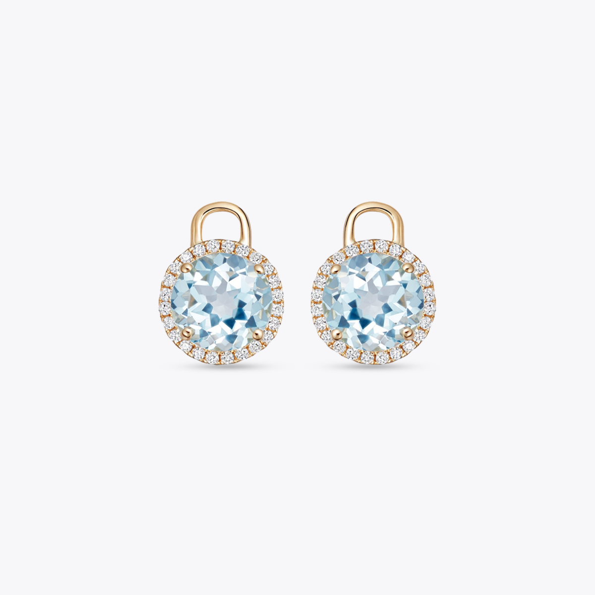 Grace Mini Topaz Diamond Detachable Drops