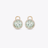 Special Editions Blue Topaz Necklace with Peridot Accents