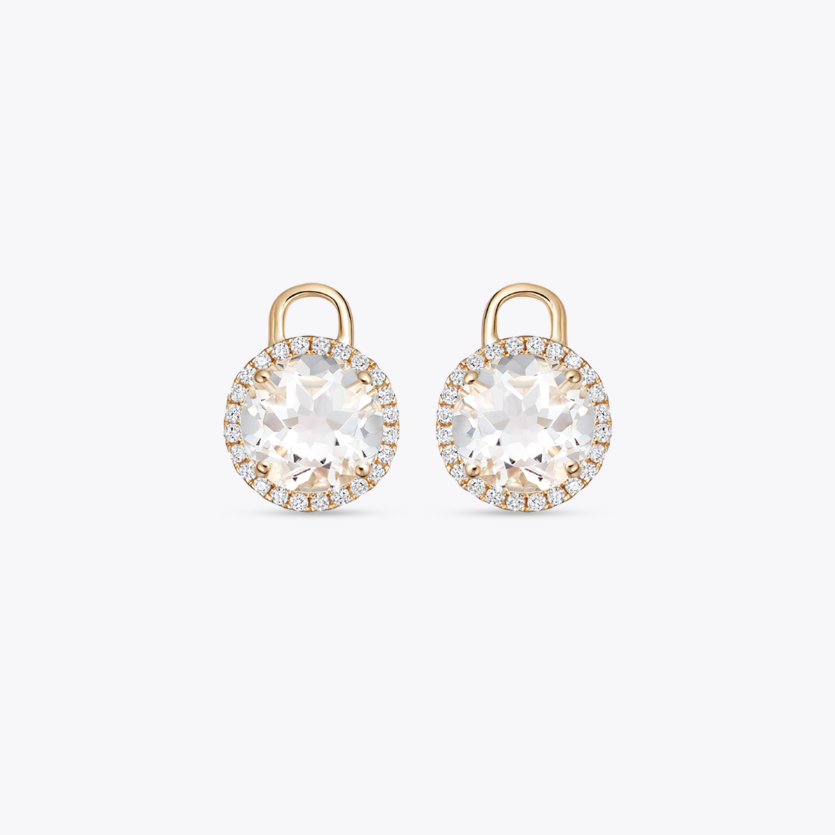 Grace Mini Topaz Diamond Detachable Drops