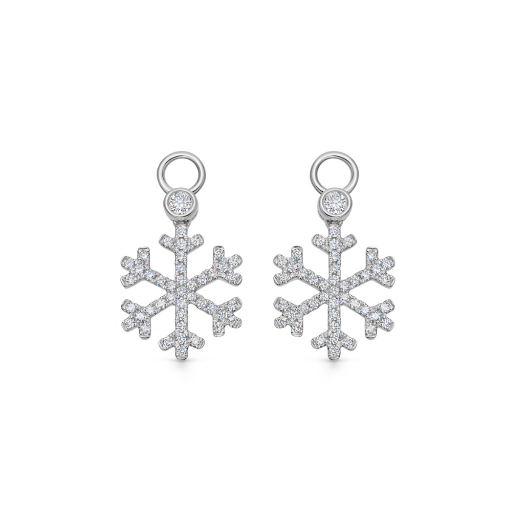 Snowflake Diamond Detachable Drops – Kiki McDonough