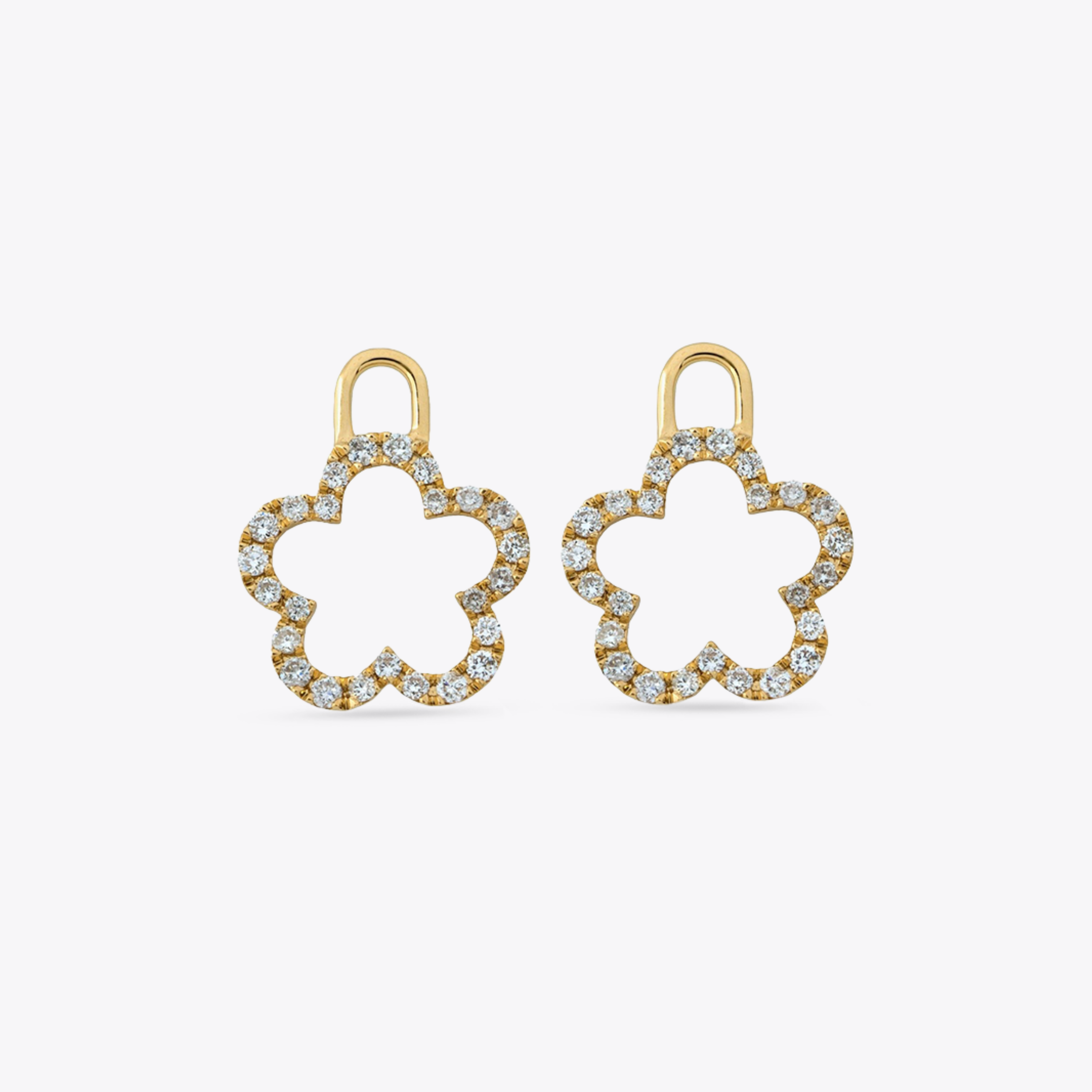Eden Flower Diamond Detachable Drops