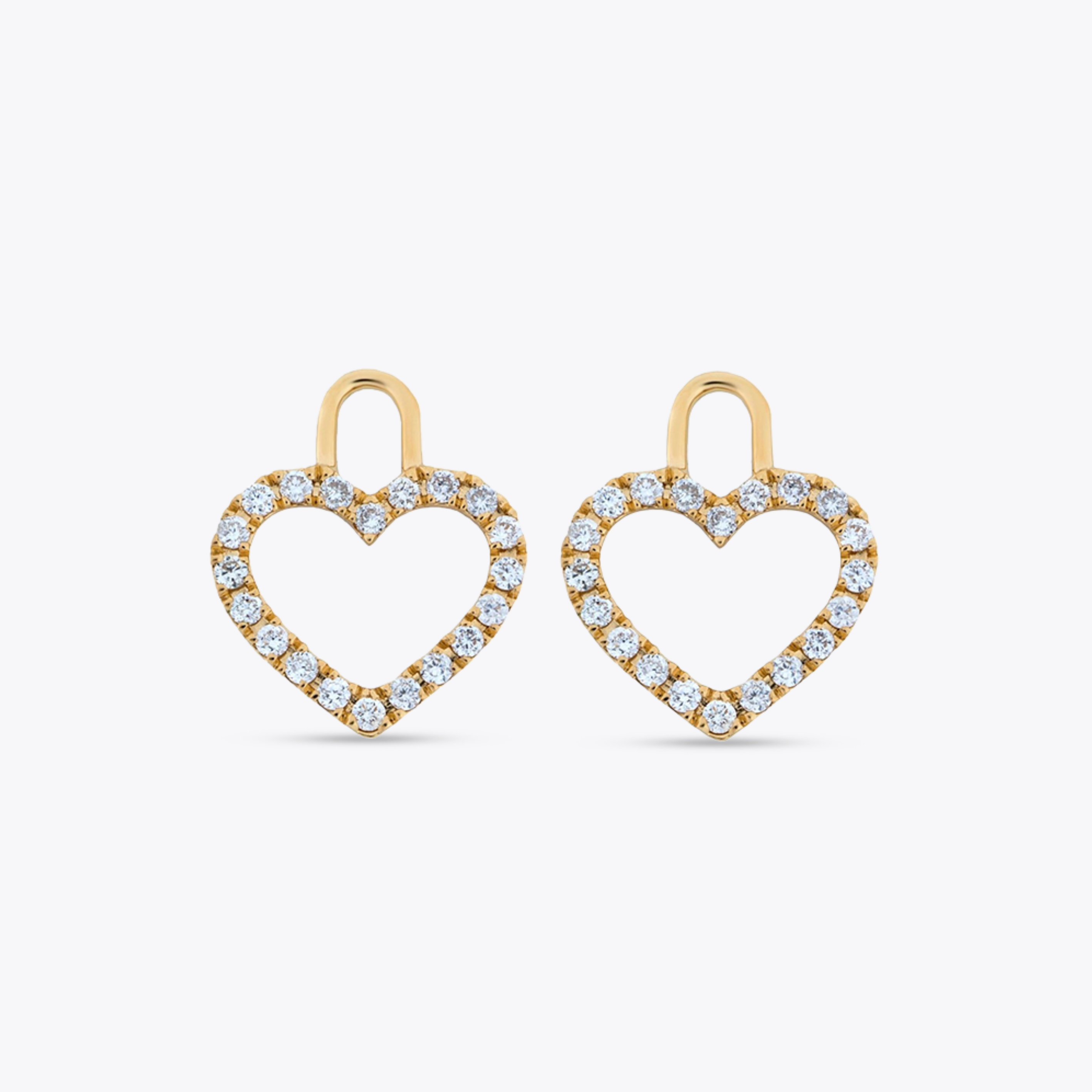 Eden Diamond Heart Detachable Drops
