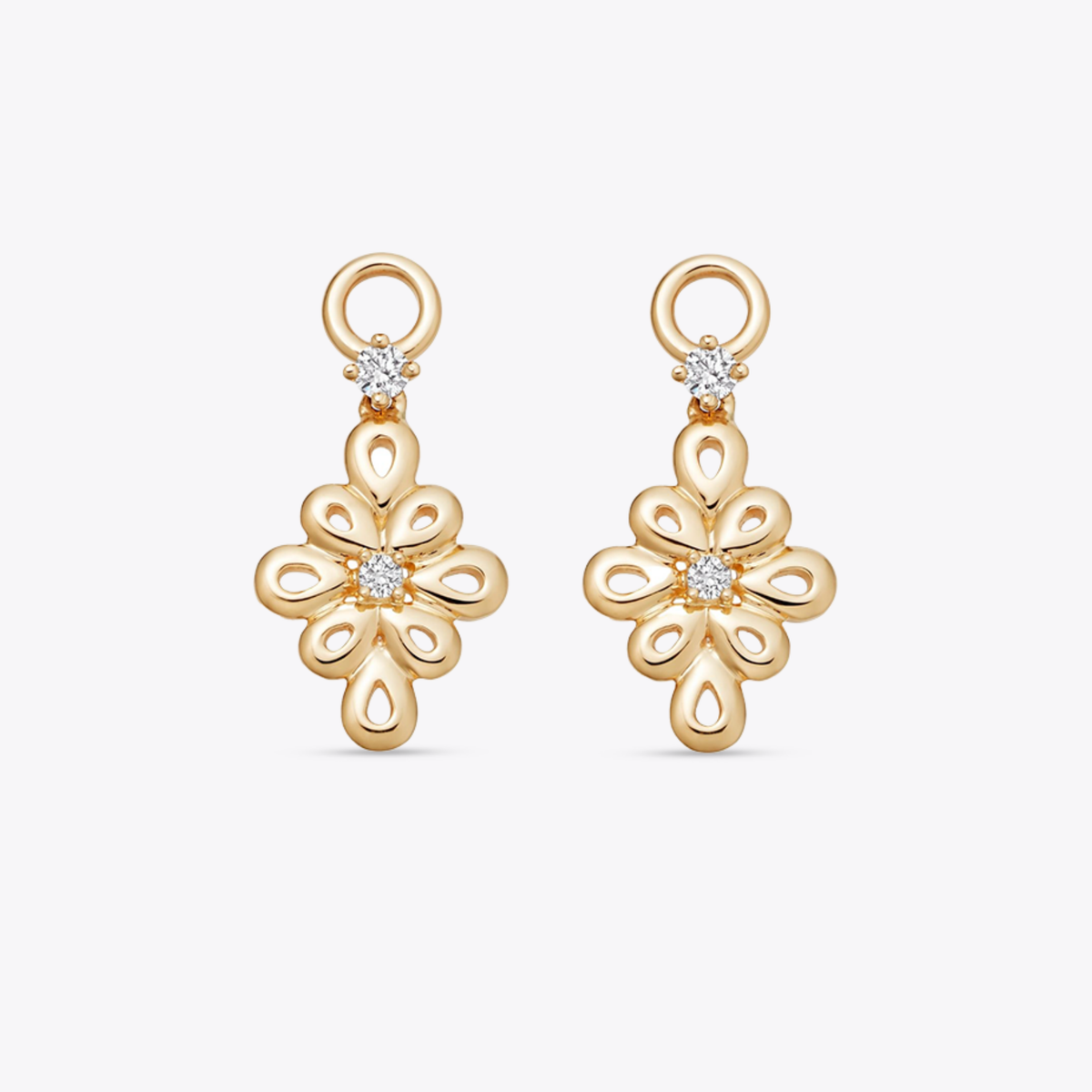 Lace Detachable Drops