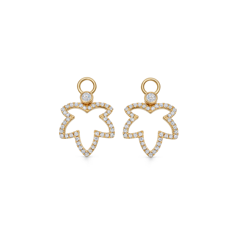 Maple Leaf Diamond Detachable Drop – Kiki McDonough