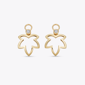 Pug Head Enamel Cufflinks