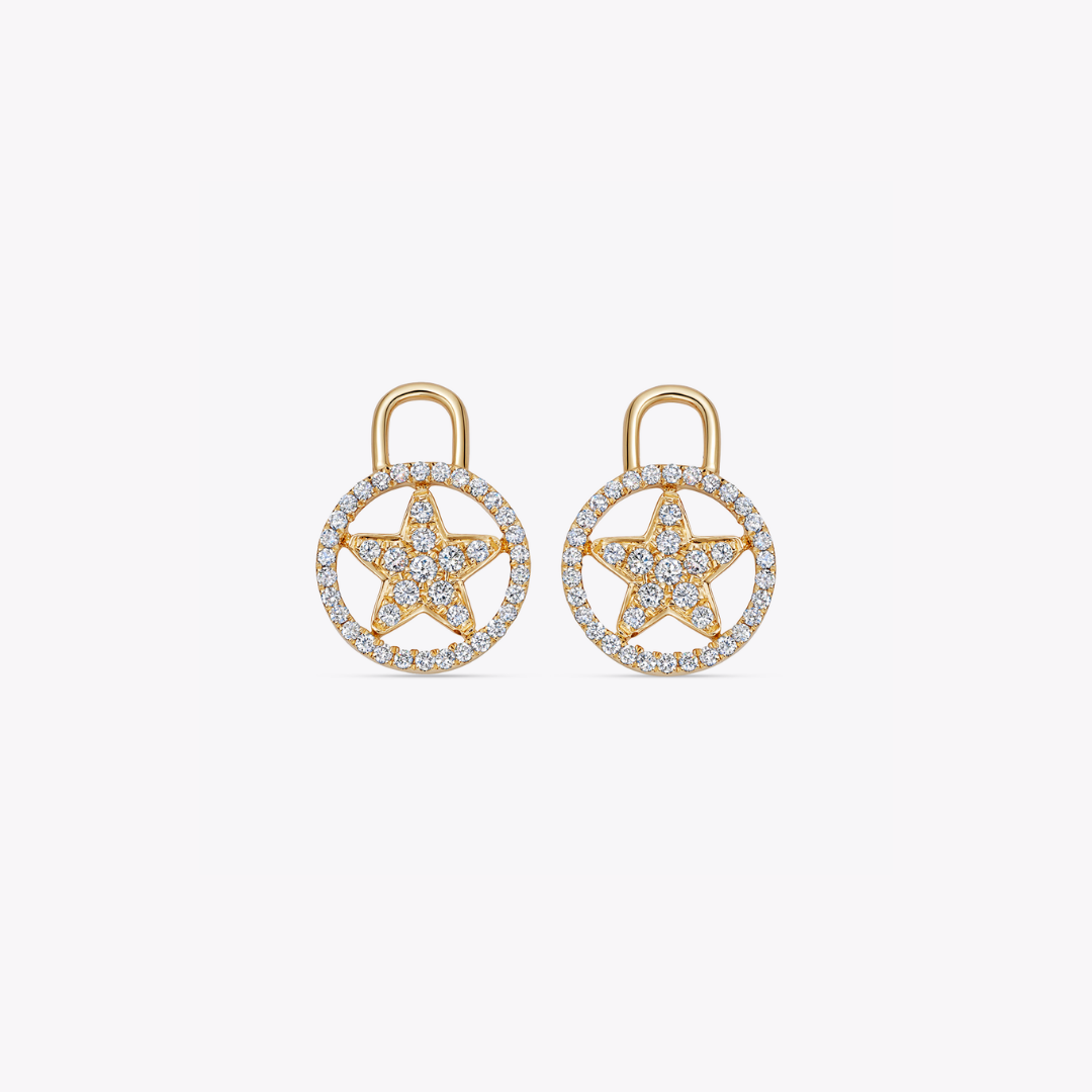 Fireworks Diamond Star Detachable Drops