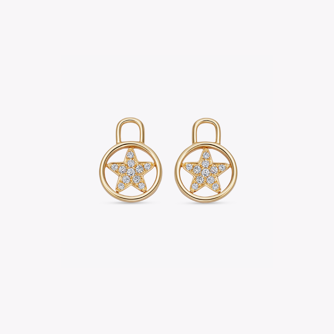 Fireworks Diamond Star Centre Detachable Drops