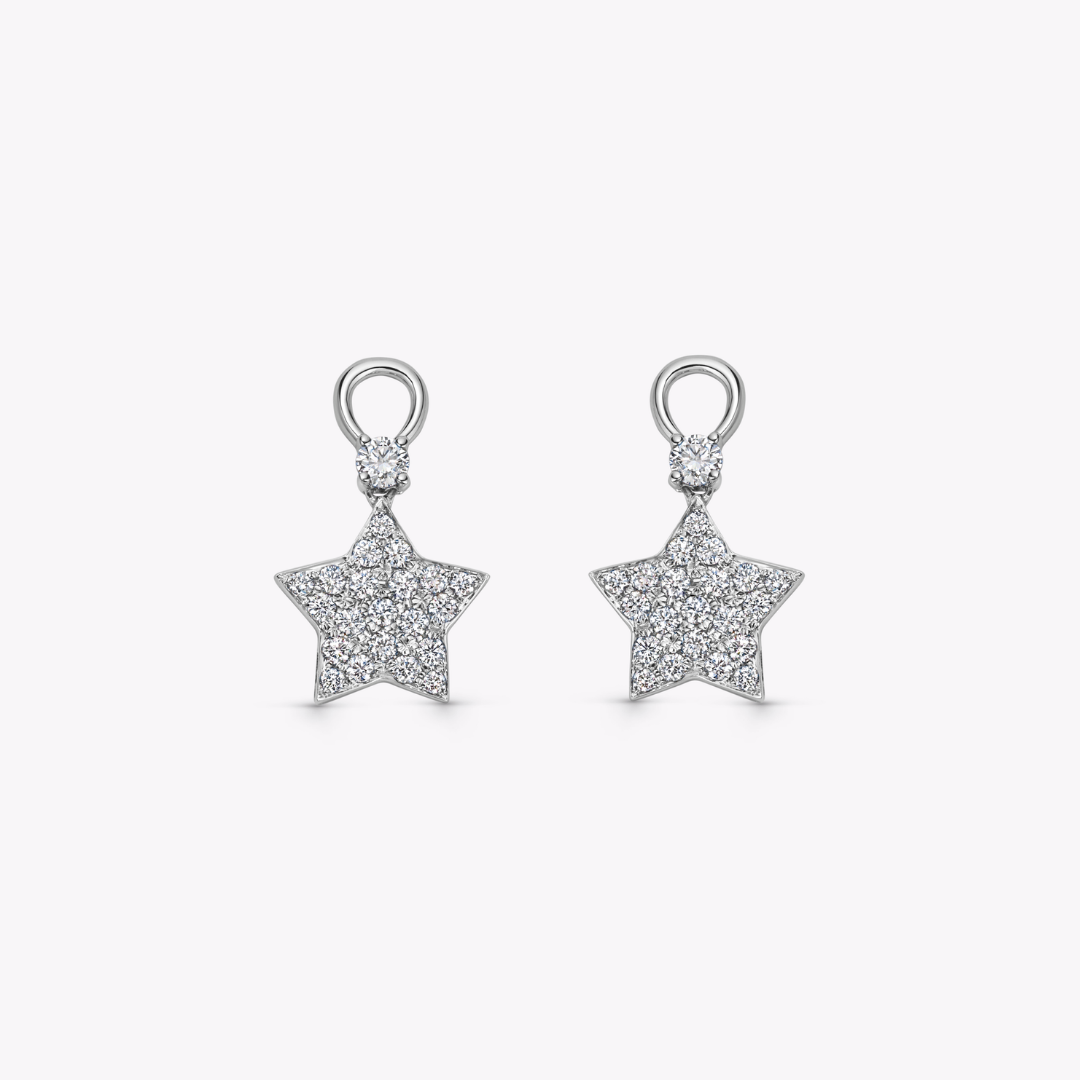 Diamond Star Detachable Drops