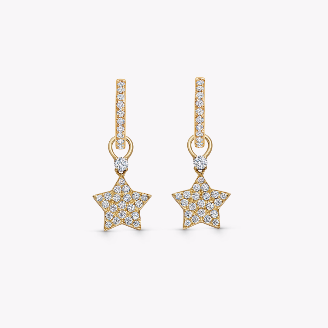 Diamond Star Detachable Drops