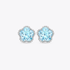 Florence Citrine Flower Earrings