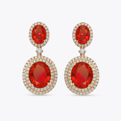 Pearl and Diamond "Clio" Earrings