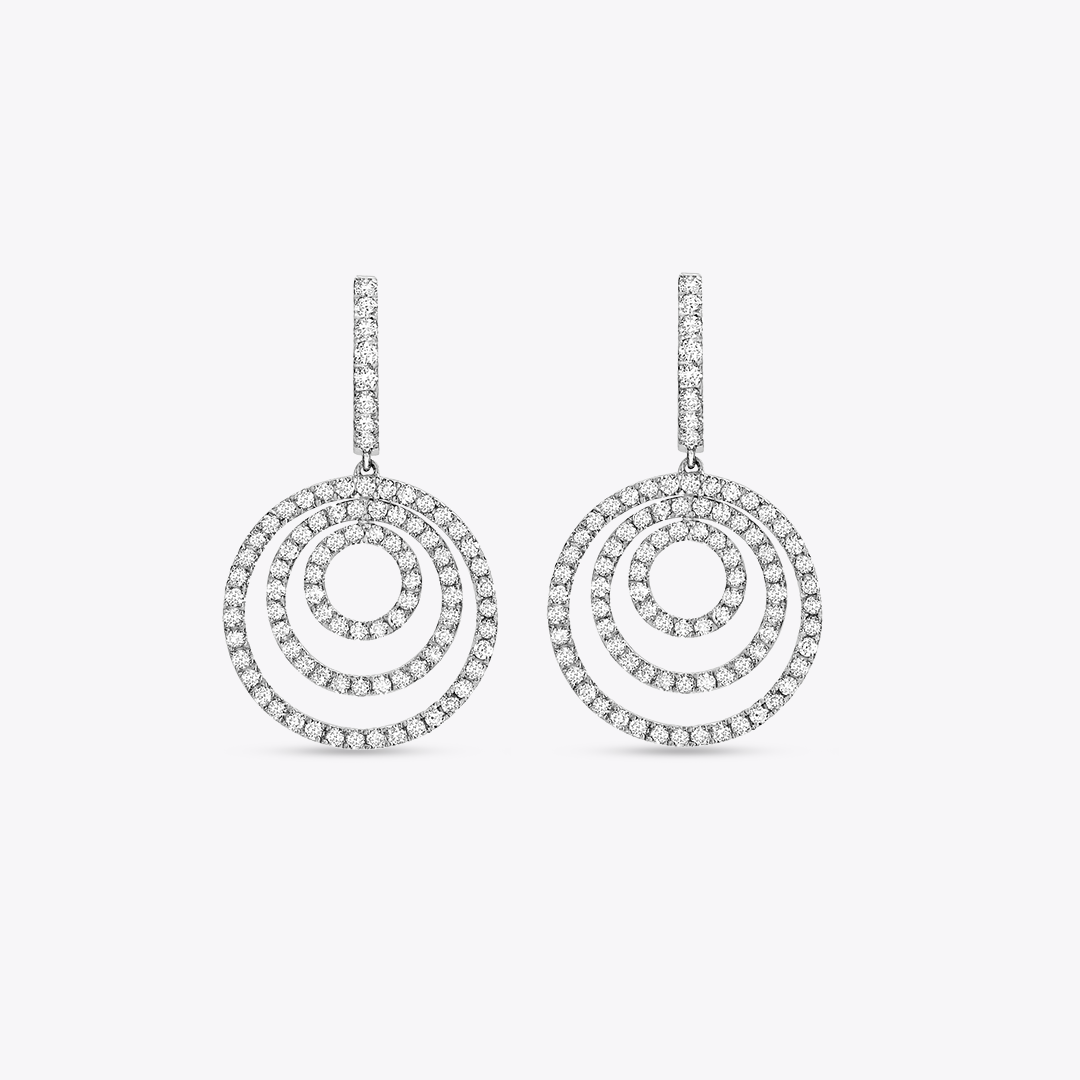 Kiki Diamonds Lola Mini Triple Hoop Earrings