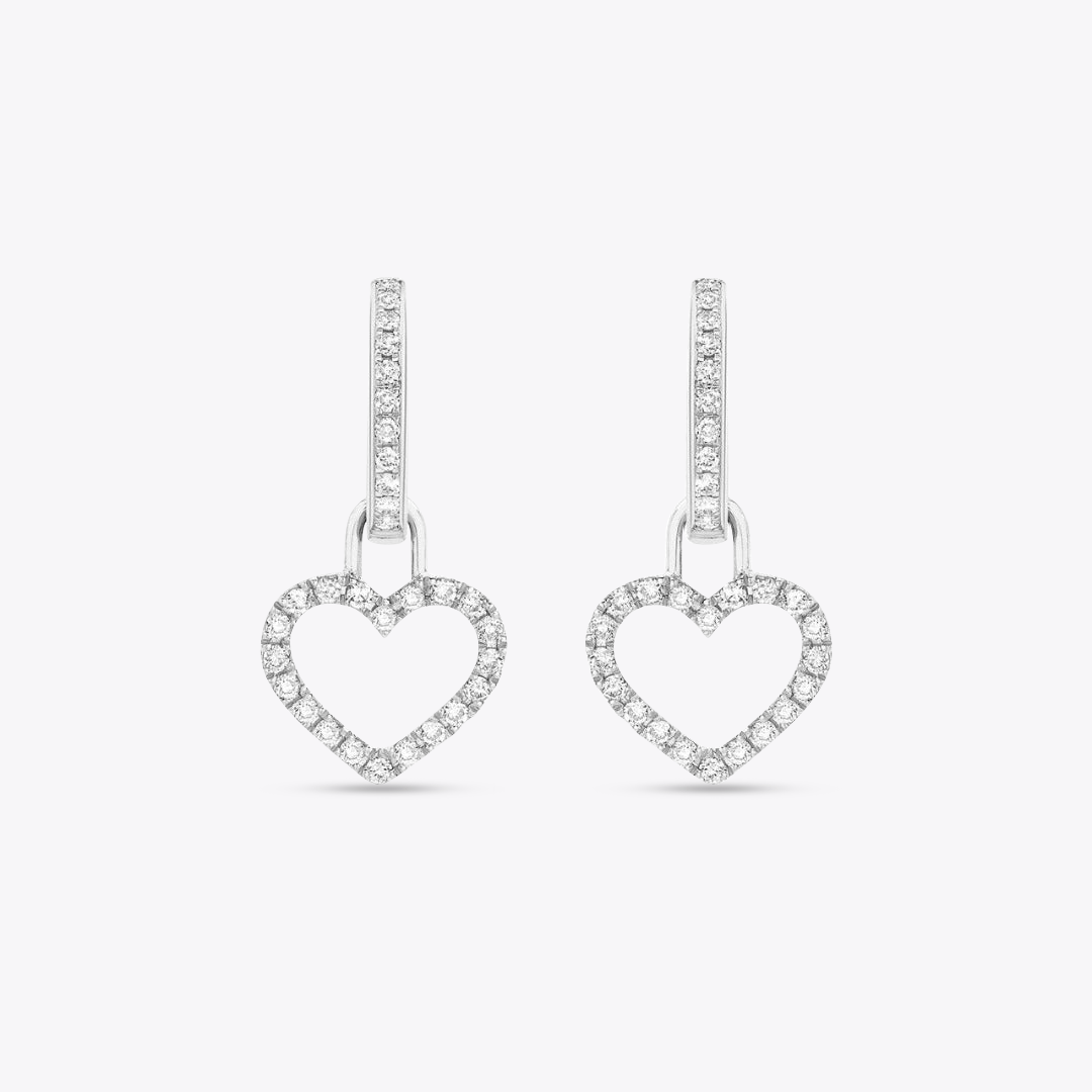 Florence Blue Topaz Flower Earrings