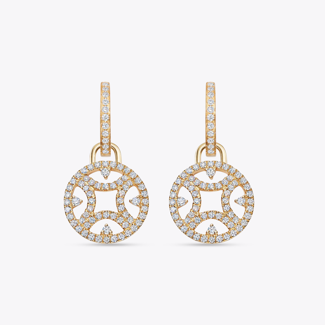 Firefly Diamond Detachable Earrings