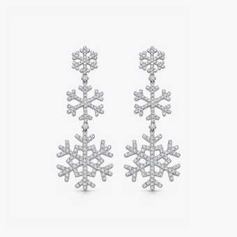 Snowflake Earrings